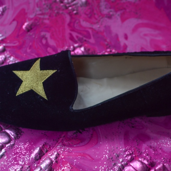 RockStar Jon Josef Velvet Loafers - Picture 7 of 7